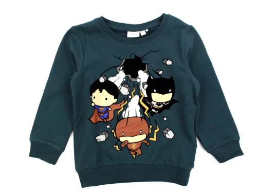 Name It sea moss sweatshirt Justice League